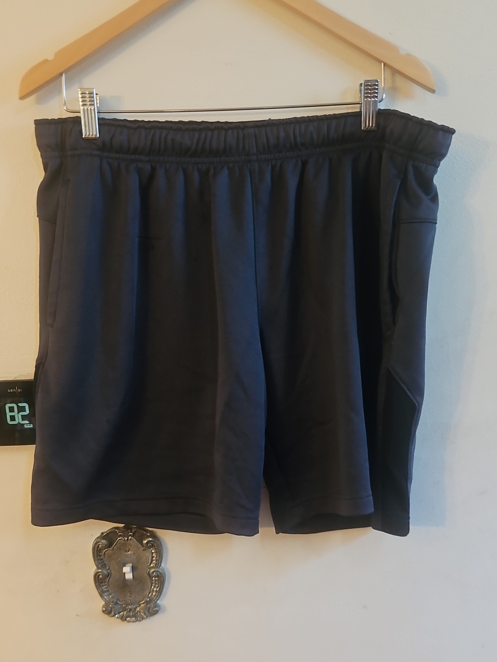 Russell Athletic Black Men's Training Shorts